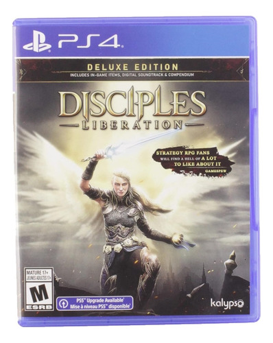 Disciples Liberation Deluxe Edition Ps4 Físico Sellado