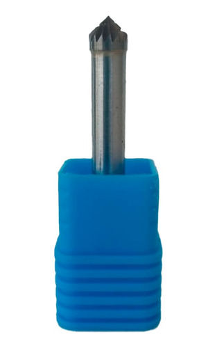 Fresa Lima Rotativa Metal Duro Avellanador 90° 6mm