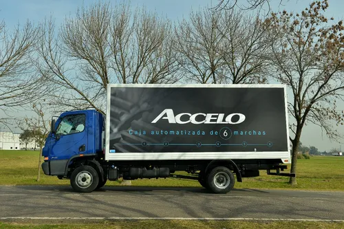 Mercedes-benz Accelo 815 Automatizado