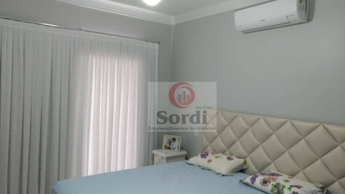 Sobrado Com 3 Dormitórios À Venda, 183 M² Por R$ 1.060.000,00 - Vila Do Golf - Ribeirão Preto/sp - So0081
