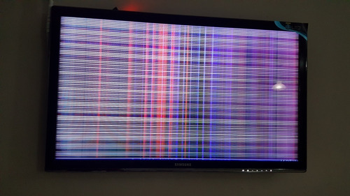 Tv Samsung 3d Com Defeito (Usado)