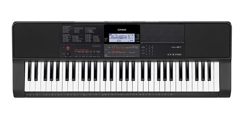 Casio Ctx-700 Teclado 61 Teclas Paquete Funda Base