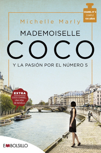 Mademoiselle Coco Y La Pasion Por El Numero 5, de Michelle, Marly. Editorial Maeva Bolsillo, tapa blanda, edición 1 en español