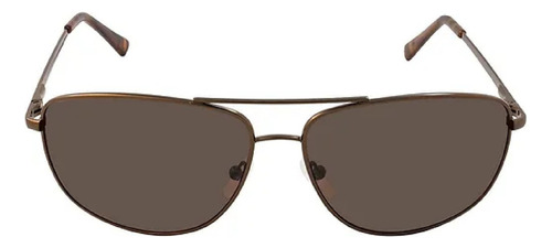 Calvin Klein - Lentes De Sol Ck19137s-200 Para Hombre Varilla Marrón