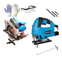Comprar Combo Carpinteria Sierra Circular Laser + Caladora Gamma