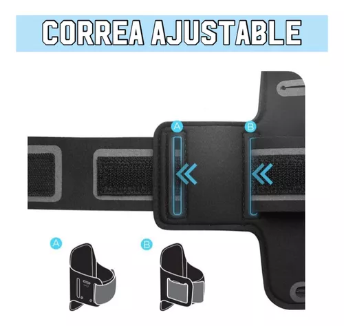 Brazalete Deportivo Correr Running Porta Celular Impermeable