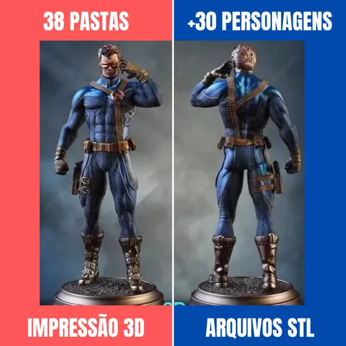 Xadrez Heróis E Vilões, Marvel - Arquivo Stl - Impressora 3d