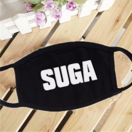 Tapaboca Bts + Pulsera De Silicona Bts Bts K-pop