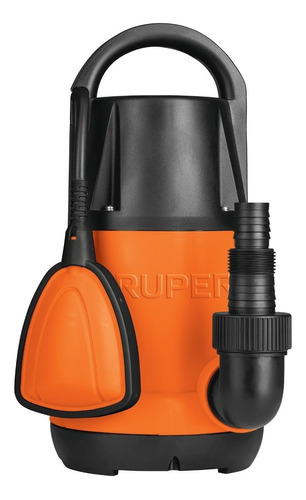 Bomba Sumergible Agua Limpia 1hp Truper Bos-1lp Tru12602