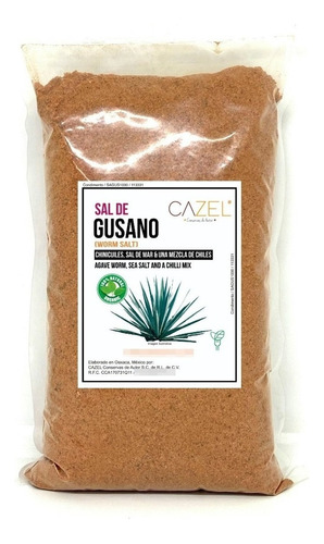 Sal De Gusano De Maguey Oaxaca Mayoreo 9kg