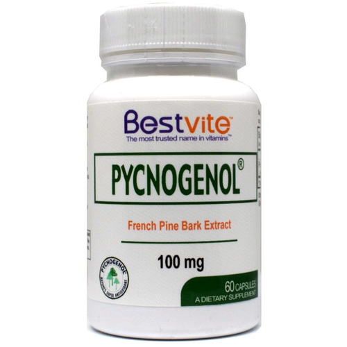 Pycnogenol 100 Mg (60 Cápsulas)