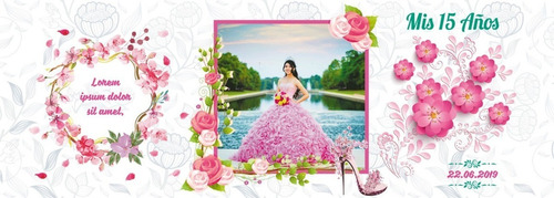 Imagen 2 de 6 de Recuerdo / Regalo Personalizado Quinceañera