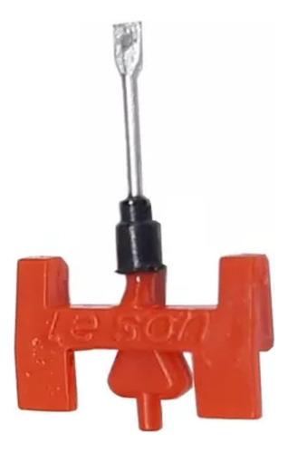 Agulha Para Vitrola Philco/hitachi 3x1 Pcs-30 3x1 Pcs-32 Cor Vermelho Nt