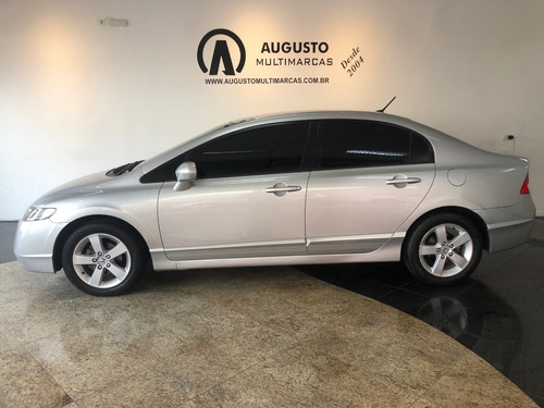 Honda Civic Lxs 1.8 16v (aut) (flex) 2008