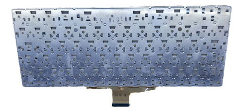 Teclado Apple A1314 A1255 Peça Nova Para Reposição Conserto Branco Inglês Internacional