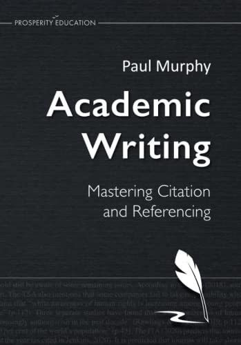  23 Academic Writing Mastering Citation And Referencing - Mu