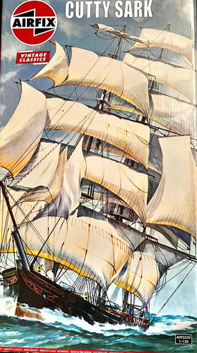 Navio Cutty Sark Airfix Escala 1/130