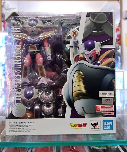 Figura Frieza First Form & Freezer Pod Set - Dragon Ball Z