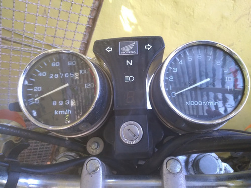 Imagen 5 de 7 de Honda V Men 125 Cc