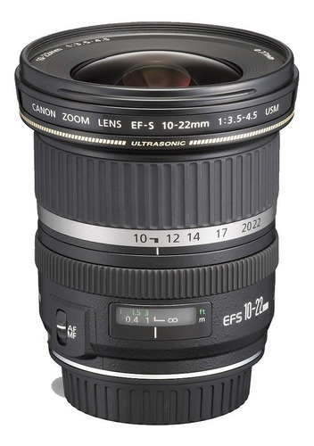 Imagen 1 de 1 de Lente Canon Ef-s 10-22mm F/3.5-4.5 Usm Zoom Uga Entrega