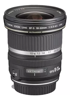 Lente Canon Ef-s 10-22mm F/3.5-4.5 Usm Zoom Uga Entrega
