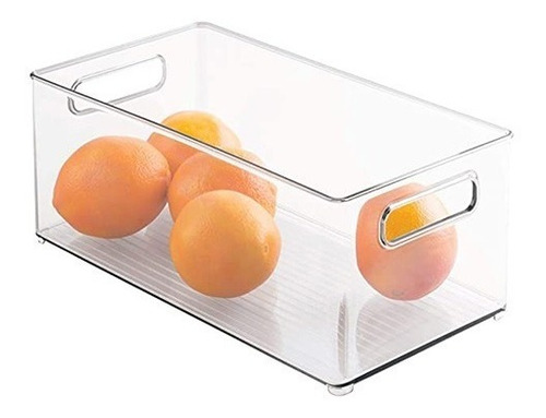 Organizador Multiuso Transparente Libre Bpa 20x10x10,4cm