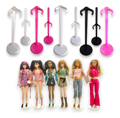 Soporte Para Munecas Barbie MercadoLibre
