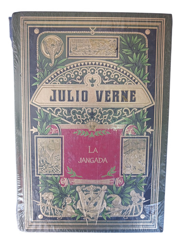 Libro La Jangada Colección Julio Verne Hetzel Tapa Dura
