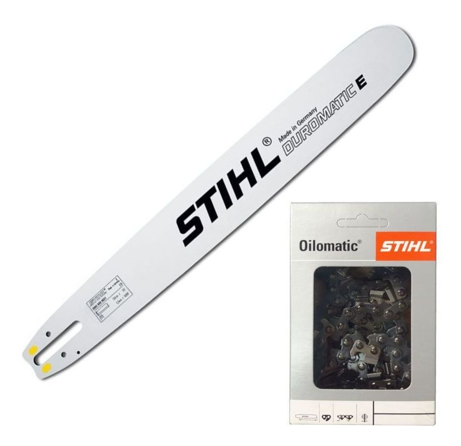 Sabre Para Motosserra Stihl 381 36 Dentes Kit Sabre 40cm + Corrente 30 Dts Stihl P/ Ms310 Ms260 Ms460