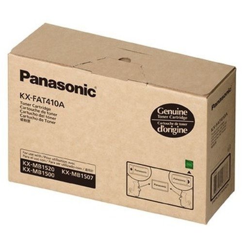 Toner Negro Kx-fat410a Panasonic Original Uso Con Kx-mb1500