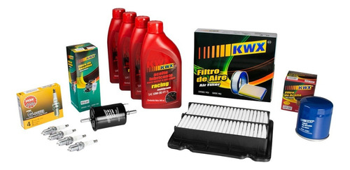 Kit De Afinacion Aveo 2008-2017 1.6 Chevrolet 