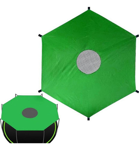 Toldo Para Trampolín, Toldo 14 Pies Para 6 Postes