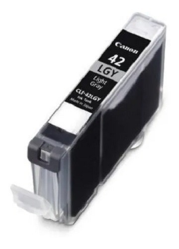 Tinta Canon Cli-42 Lgy Gris Claro 13ml P/pixma Pro /v