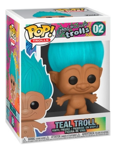 Funko Pop Teal Turquesa Troll Original Tienda Oficial