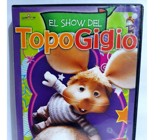 Dvd El Show De Topo Gigio Vol. 4 - 2009