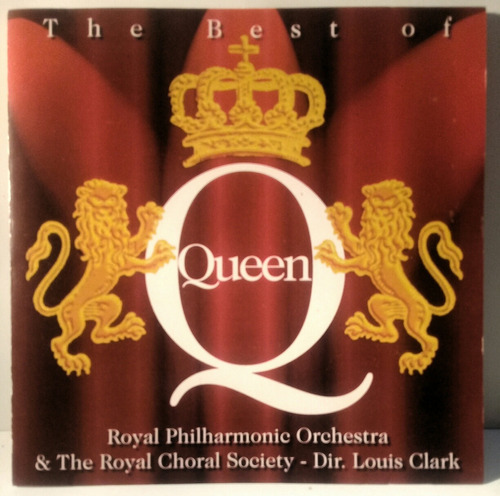 Cd Royal Philharmonic Orchestra (the Best Of Queen)