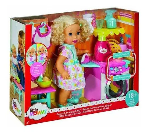 Little mommy hora de comer y jugar sales