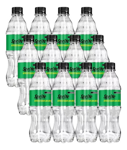 Refresco Sprite Lima Limón Sin Azúcar 12 Pzs De 355 Ml C/u