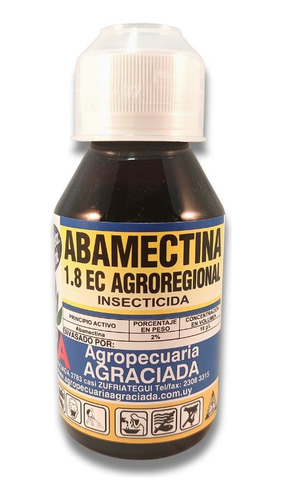 Abamectina 6 Frascos X 100 Cc