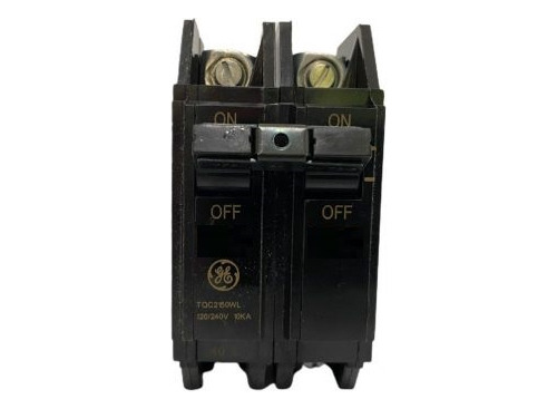 Breaker Superficial 2x100amp General Electric