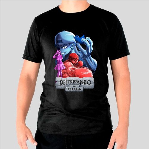 Jeffar - Camiseta Destripando La Funa - Original
