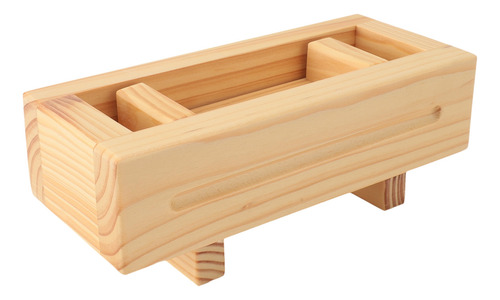 Prensa De Madera Para Sushi Modelo Sushi Maker, Modelo Easy