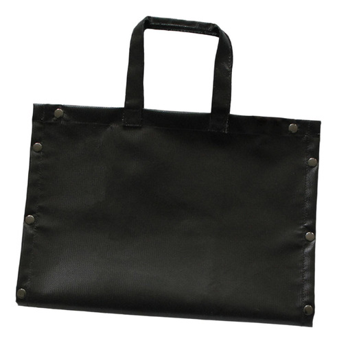 Fire Fireproof Mat Deck Protector Portable Plewood Bolsa De