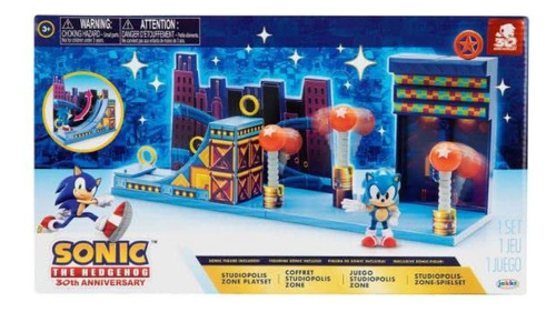 Sonic The Hedgehog 30th Anniversary Studiopolis Zone - Jueg.