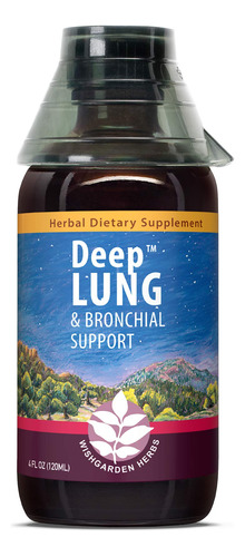 Wishgarden Herbs Deep Lung & Bronquial Support - Suplemento