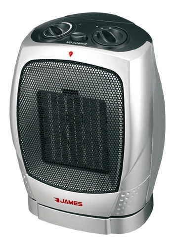 Calefactor eléctrico James CVTO 1500 PTC gris 220V-240V