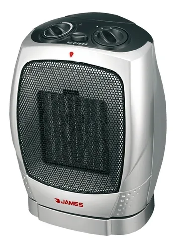 comprar Caloventilador James Modelo Cvto 1500 Ptc - 1500 W Color Gris