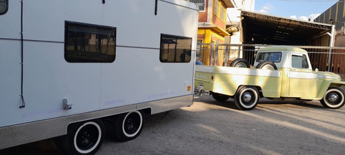 Imagen 3 de 25 de Casa Rodante Americana De 4,50mt Homologada