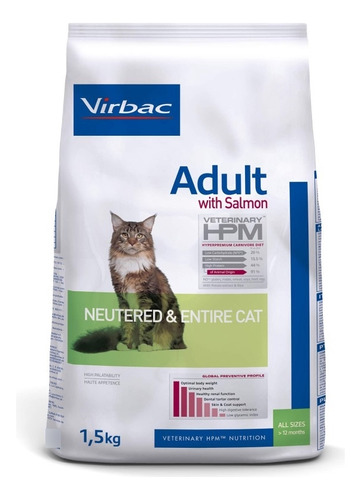 Hpm Cat Adult 1.5kg