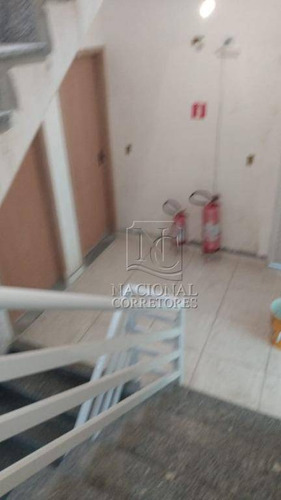 Cobertura À Venda, 110 M² Por R$ 275.000,00 - Vila Guaraciaba - Santo André/sp - Co4245